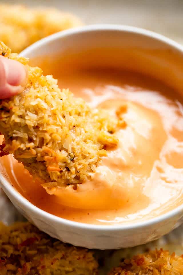 Easy Baked Coconut Chicken Tenders: Tropical Weeknight Dinner