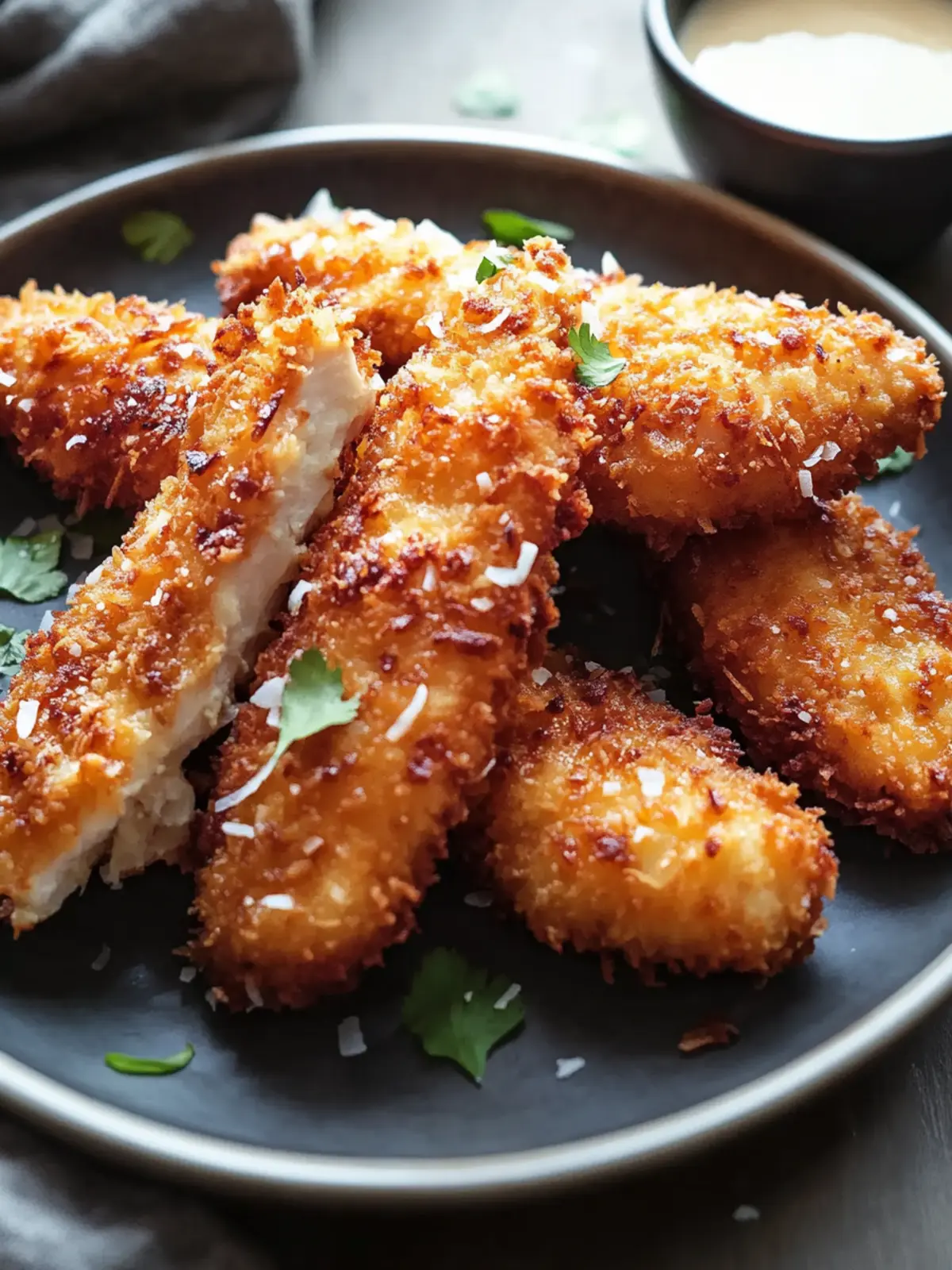 Secrets to Perfectly Crispy Baked Coconut Chicken Tenders
